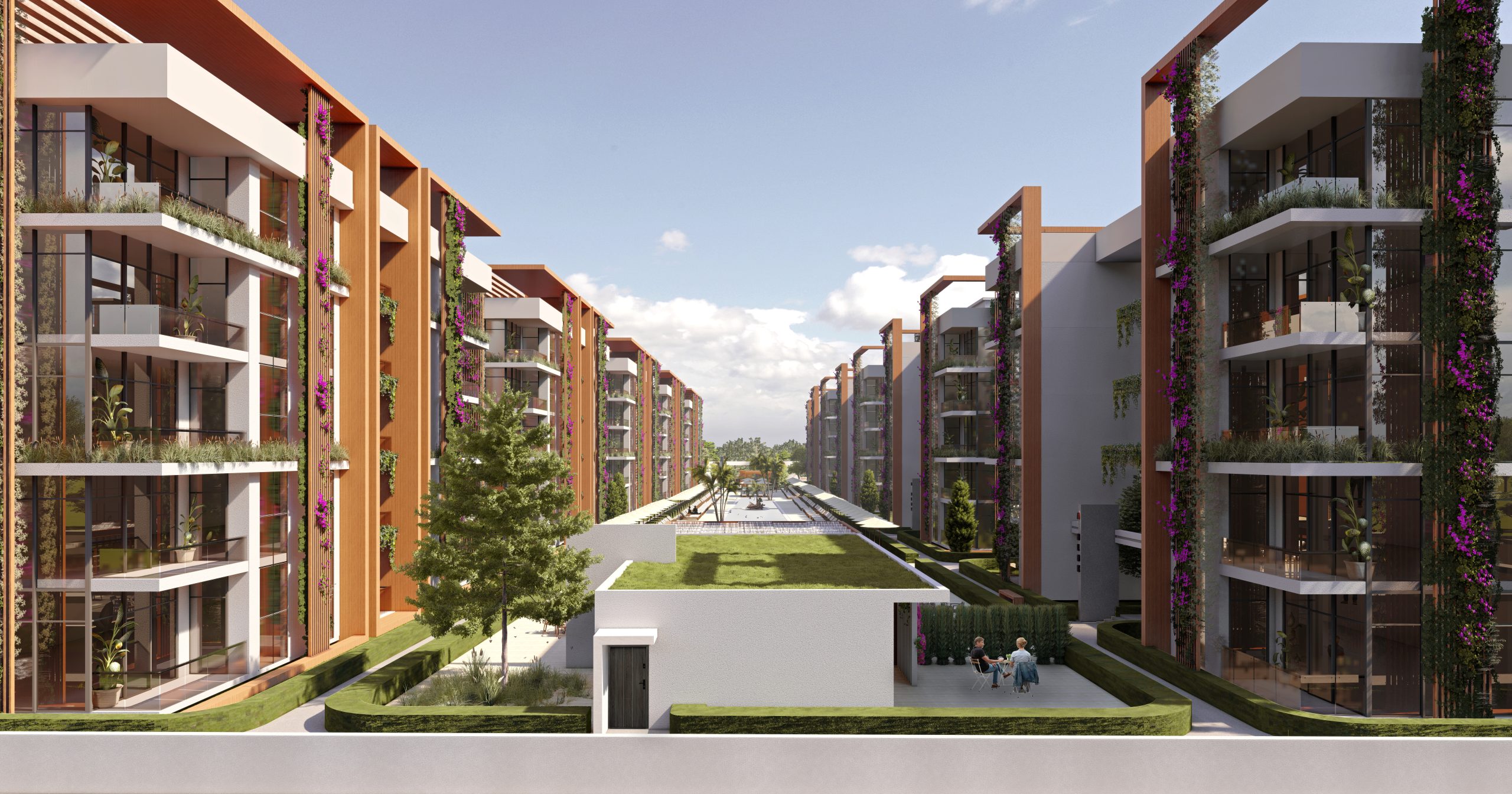 Rengi Antalya Green Life