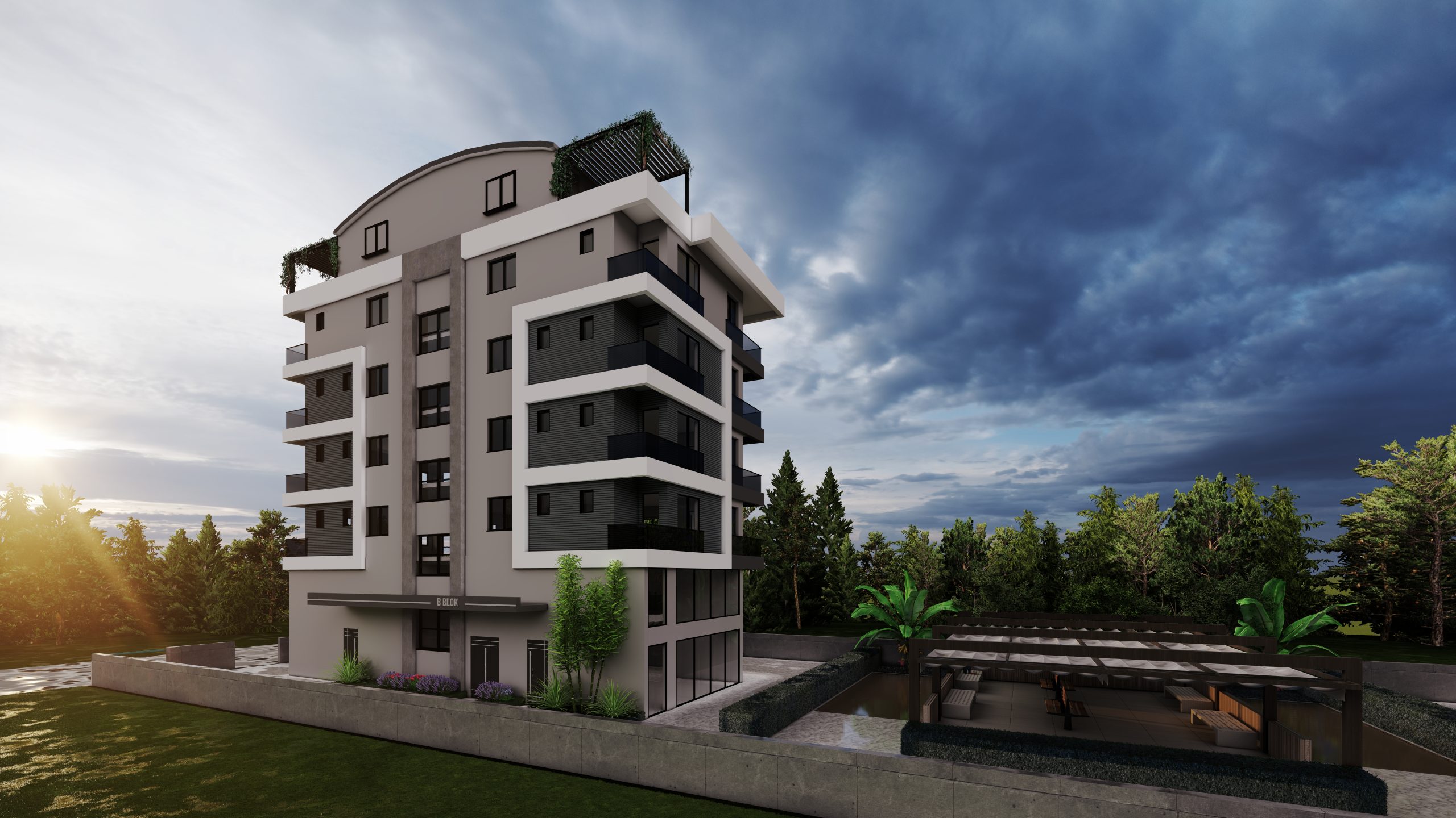 Aydoğan Konutları -1